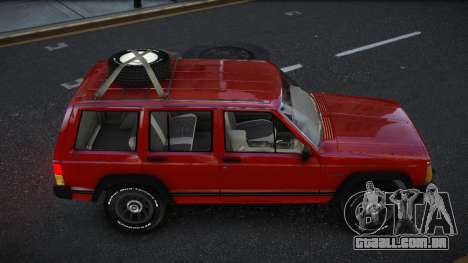Jeep Grand Cheeroke Girwunilo para GTA 4