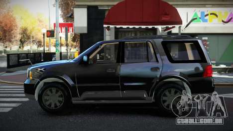 Lincoln Navigator BV6 para GTA 4