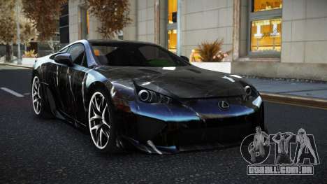 Lexus LFA Nerizo S5 para GTA 4