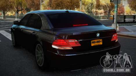 BMW 760Li E6HN para GTA 4