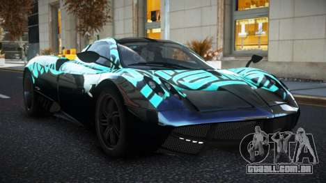Pagani Huayra Allilie S2 para GTA 4