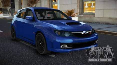 Subaru Impreza Regoha para GTA 4