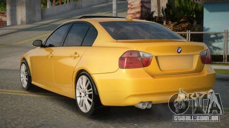 BMW E90 320d Stock para GTA San Andreas