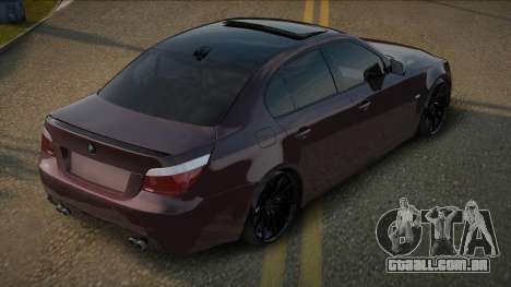 BMW E60 530d M-Tech para GTA San Andreas