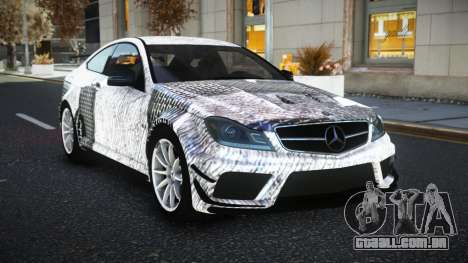 Mercedes-Benz C63 AMG Nideson S4 para GTA 4