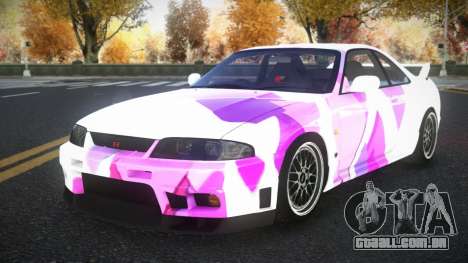 Nissan Skyline R33 Elnale S1 para GTA 4