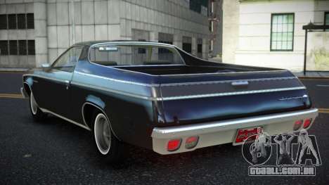 Chevrolet El Camino Biyetoge para GTA 4