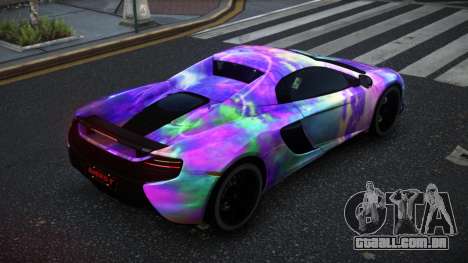McLaren 650S T7R S11 para GTA 4
