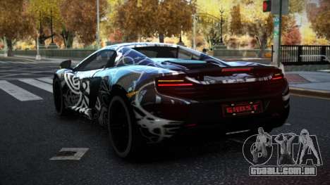 McLaren 650S T7R S4 para GTA 4