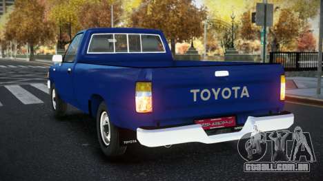 Toyota Hilux Hasenais para GTA 4