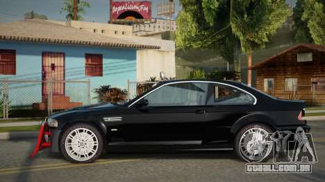 BMW M3 E46 Zombie Apocalypse para GTA San Andreas