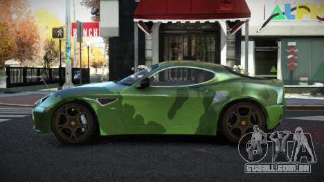 Alfa Romeo 8C DFL S5 para GTA 4