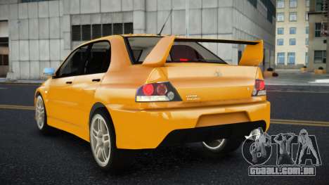 Mitsubishi Lancer Evolution IX Letmivoma para GTA 4