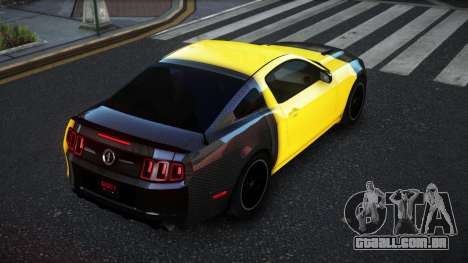 Ford Mustang Sacoterth S14 para GTA 4