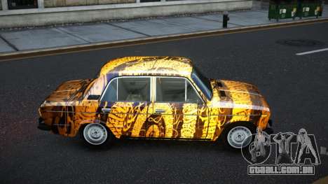 VAZ 2106 Bailey S12 para GTA 4