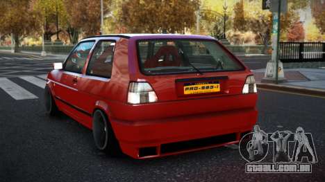 Volkswagen Golf Toshary para GTA 4
