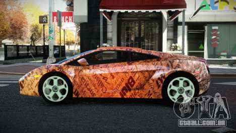 Lamborghini Gallardo Exirs S8 para GTA 4