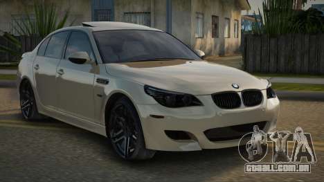 BMW M5 E60 Selinon para GTA San Andreas