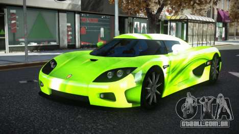 Koenigsegg CCX Rascvi S8 para GTA 4