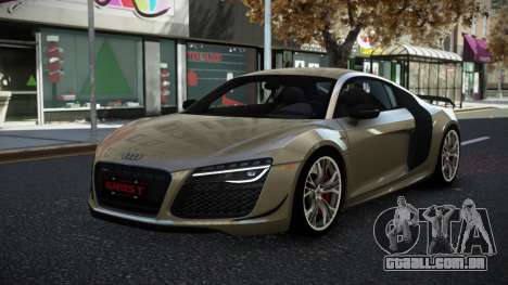 Audi R8 Sollyen para GTA 4