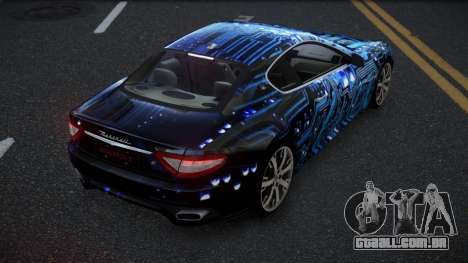 Maserati Gran Turismo Ranity S8 para GTA 4