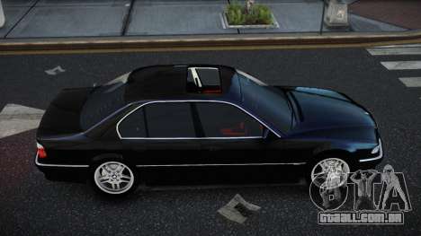 BMW 740i Nirisjason para GTA 4
