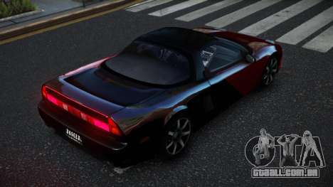 Acura NSX Etursa S12 para GTA 4