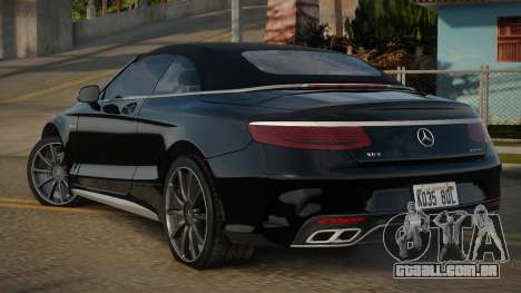 Mercedes-Benz S63 AMG Abiry para GTA San Andreas