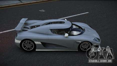 Koenigsegg CCXR Peyhitep para GTA 4