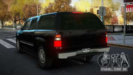 Chevrolet Suburban Fragol para GTA 4