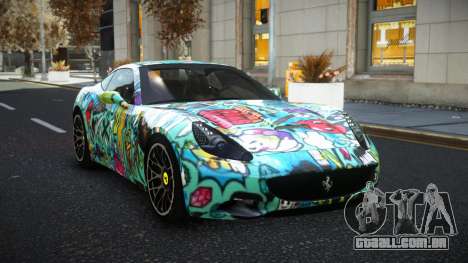 Ferrari California DXR S7 para GTA 4