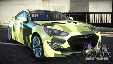 Hyundai Genesis Nebrion S10 para GTA 4