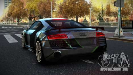 Audi R8 Sollyen S8 para GTA 4