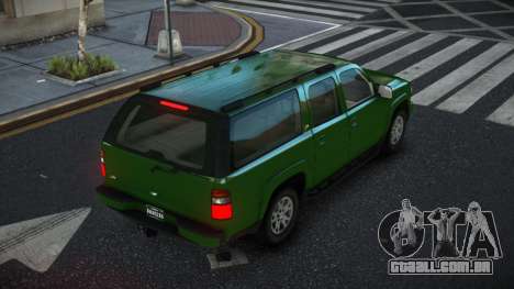 Chevrolet Suburban Vregy para GTA 4