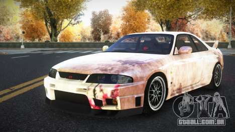 Nissan Skyline R33 Elnale S8 para GTA 4