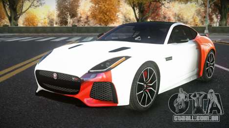 Jaguar F-Type Zavinen S13 para GTA 4