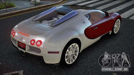 Bugatti Veyron Anlyn para GTA 4