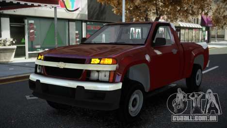 Chevrolet Colorado FT5 para GTA 4