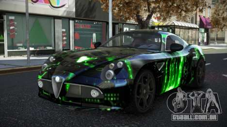Alfa Romeo 8C Rlyen S8 para GTA 4