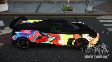 Pagani Huayra TSL S2 para GTA 4