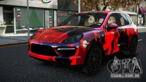 Porsche Cayenne Somney S7 para GTA 4