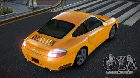 Porsche 911 Vodaty para GTA 4