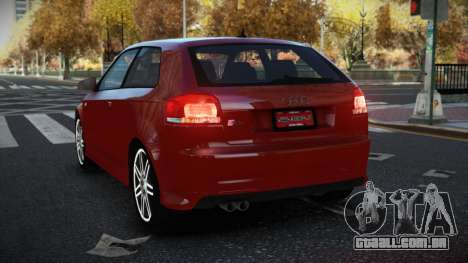 Audi S3 Ebagun para GTA 4