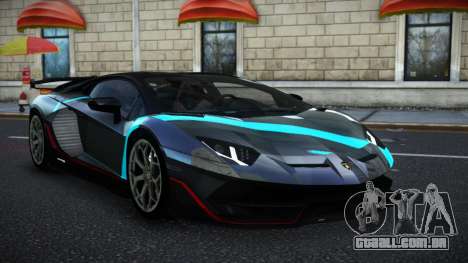 Lamborghini Aventador Laliin S8 para GTA 4