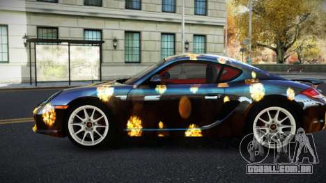 Porsche Cayman Ronthy S9 para GTA 4