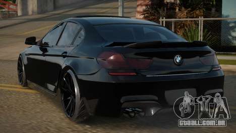 BMW M6 VS para GTA San Andreas