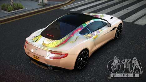 Aston Martin Vanquish R7X S14 para GTA 4