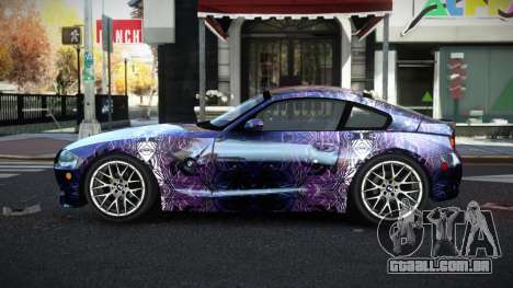 BMW Z4 Ewtianline S11 para GTA 4
