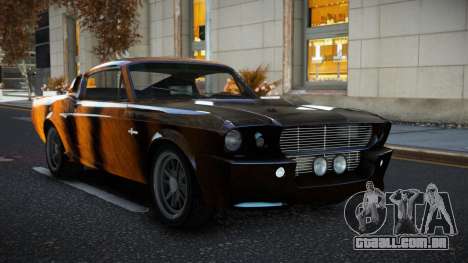 Ford Mustang Usartu S10 para GTA 4