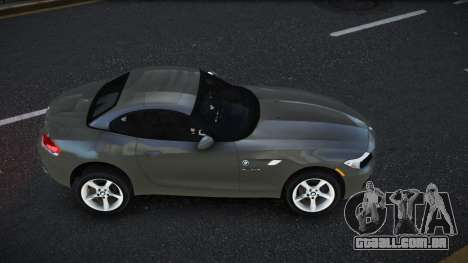 BMW Z4 Selduhe para GTA 4